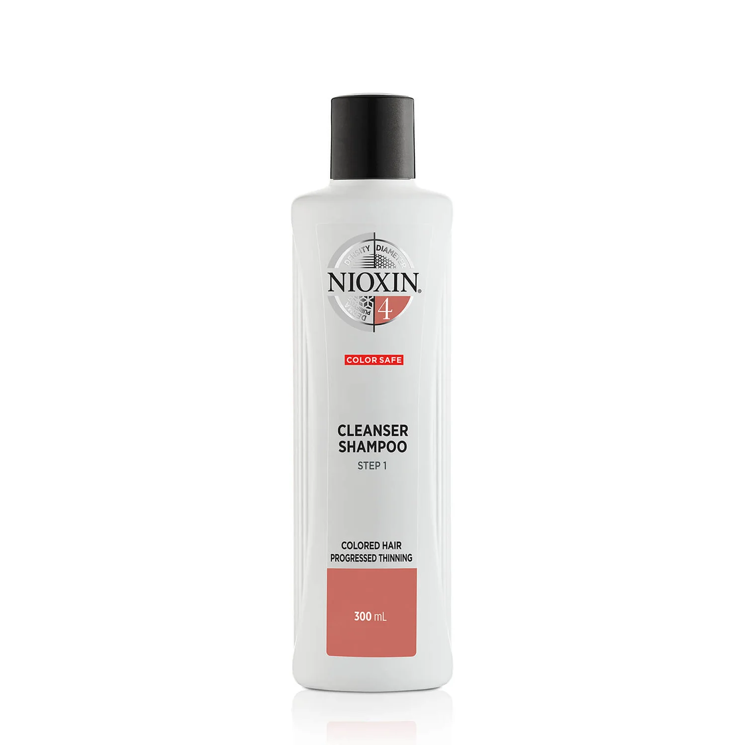 NIOXIN 3-Part System 4 Cleanser Shampoo For Coloured Hair With Progressed Thinning 300ml 1 NIOXIN 3-Part System 4 Cleanser Shampoo For Coloured Hair With Progressed Thinning 300ml
