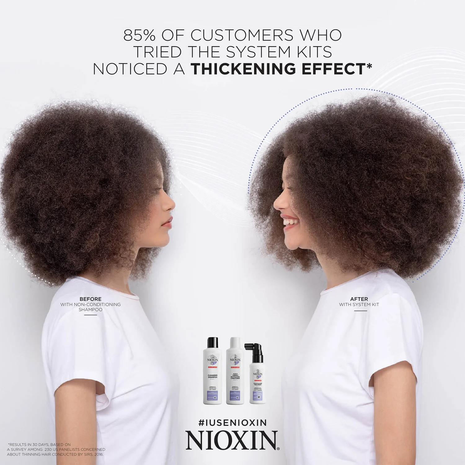 NIOXIN 3-Part System 5 Scalp Therapy Revitalising Conditioner For Chemically Treated Hair With Light Thinning 300ml 7 NIOXIN 3-Part System 5 Scalp Therapy Revitalising Conditioner For Chemically Treated Hair With Light Thinning 300ml - Image 7