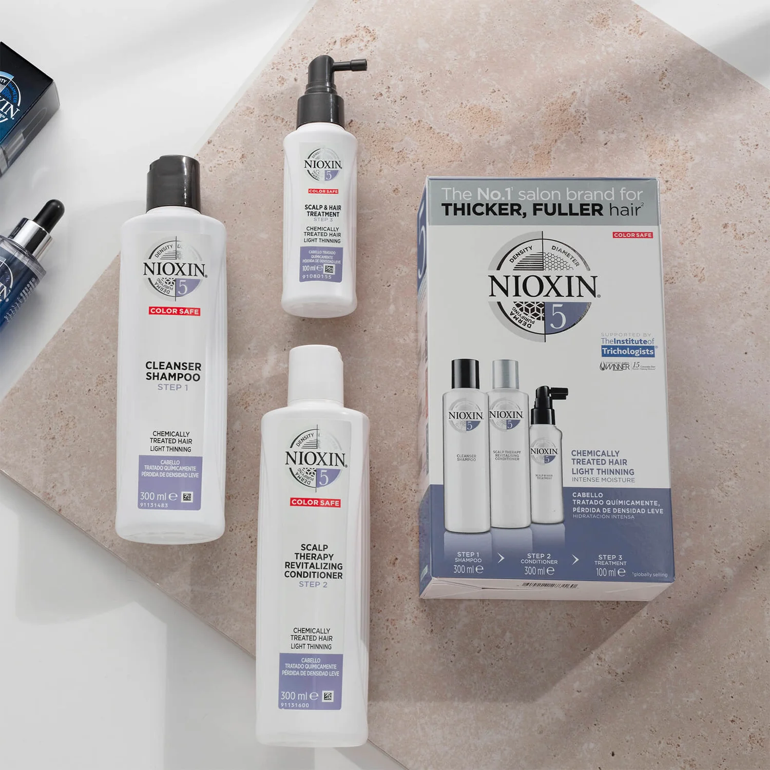 NIOXIN 3-Part System 5 Scalp Therapy Revitalising Conditioner For Chemically Treated Hair With Light Thinning 300ml 4 NIOXIN 3-Part System 5 Scalp Therapy Revitalising Conditioner For Chemically Treated Hair With Light Thinning 300ml - Image 4