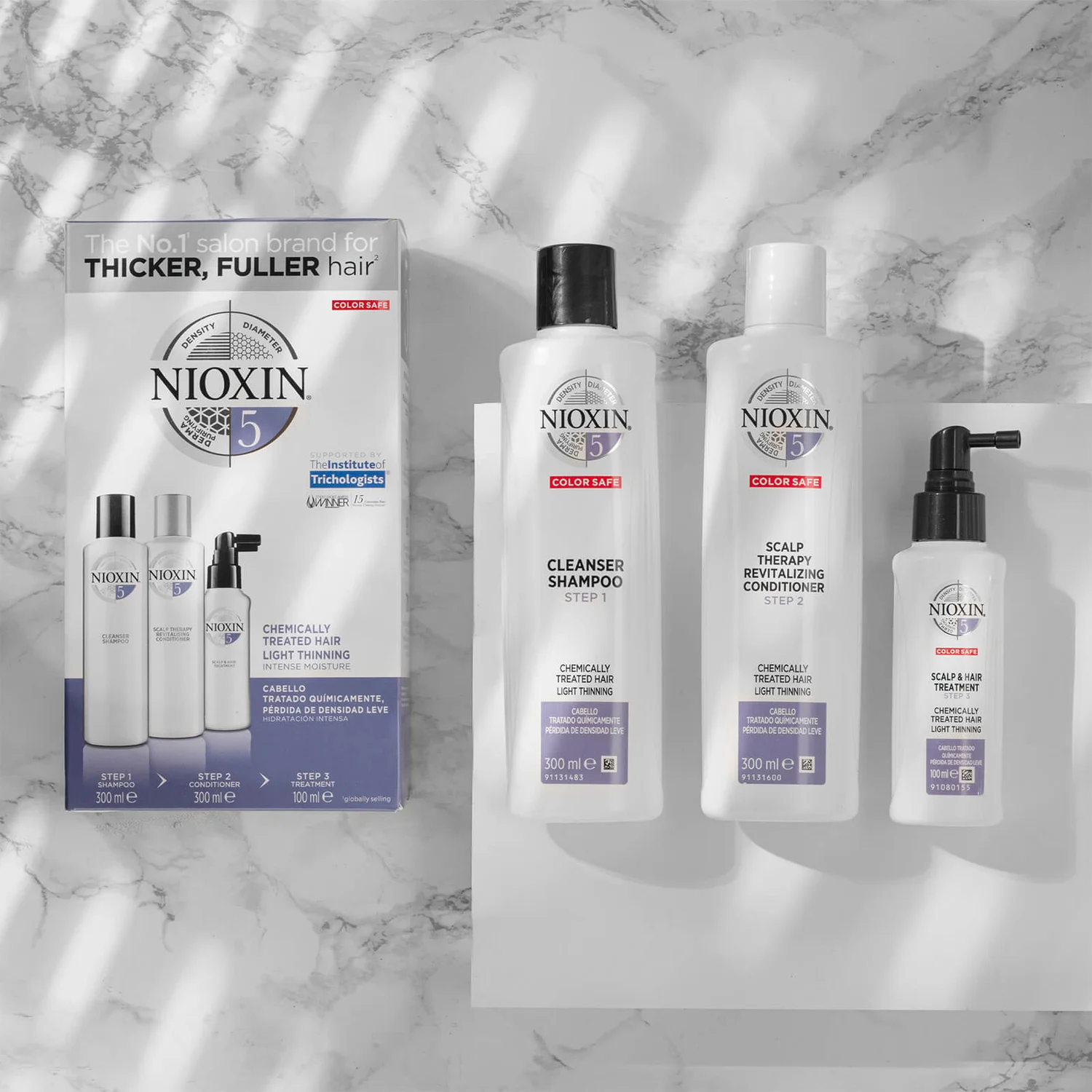 NIOXIN 3-Part System 5 Scalp Therapy Revitalising Conditioner For Chemically Treated Hair With Light Thinning 300ml 2 NIOXIN 3-Part System 5 Scalp Therapy Revitalising Conditioner For Chemically Treated Hair With Light Thinning 300ml - Image 2