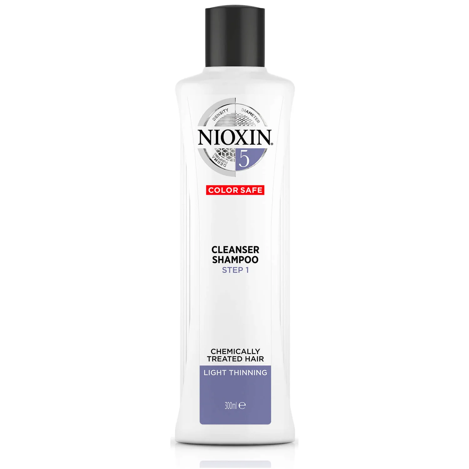 NIOXIN 3-Part System 5 Cleanser Shampoo For Chemically Treated Hair With Light Thinning 300ml 10 NIOXIN 3-Part System 5 Cleanser Shampoo For Chemically Treated Hair With Light Thinning 300ml - Image 10
