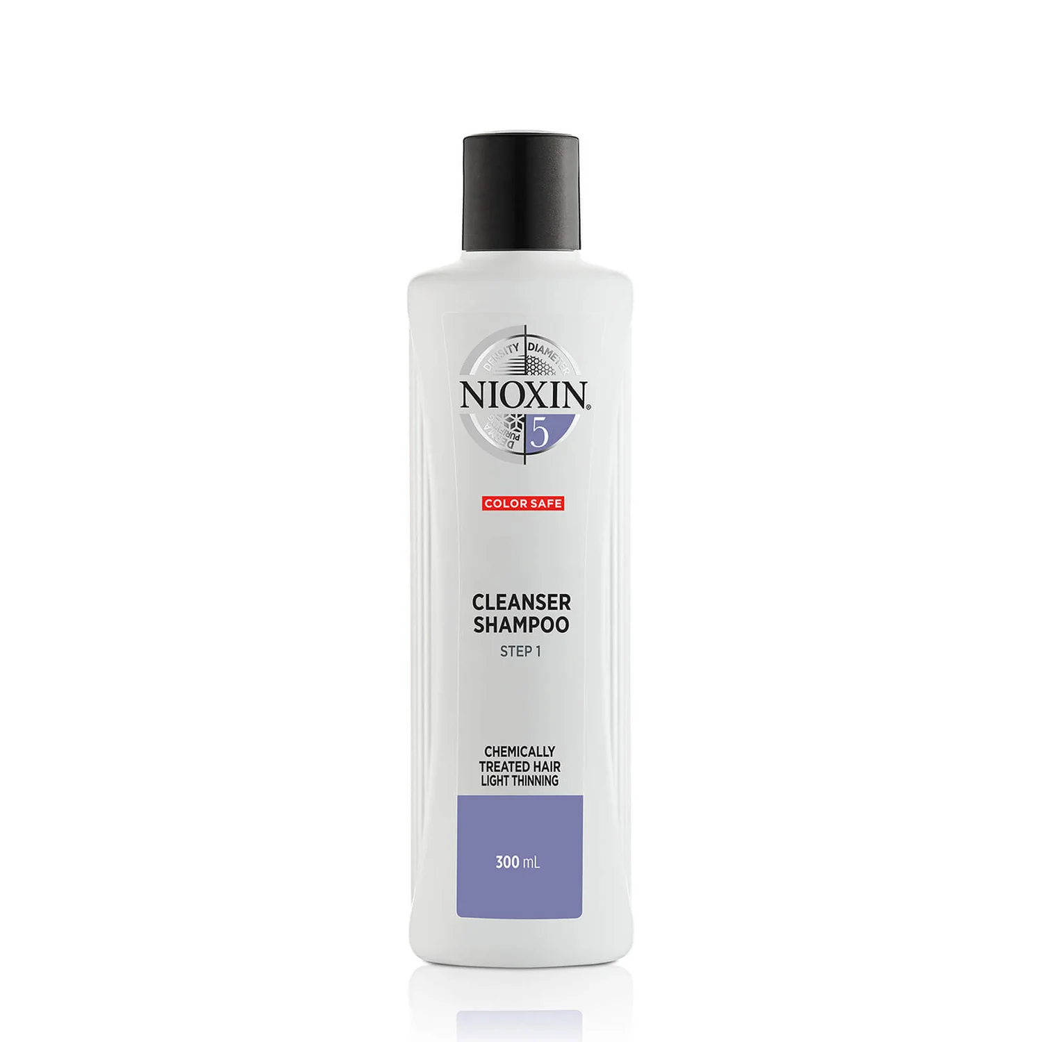 NIOXIN 3-Part System 5 Cleanser Shampoo For Chemically Treated Hair With Light Thinning 300ml 1 NIOXIN 3-Part System 5 Cleanser Shampoo For Chemically Treated Hair With Light Thinning 300ml