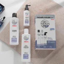 NIOXIN 3-Part System 5 Scalp And Hair Treatment For Chemically Treated Hair With Light Thinning 100ml -Skincare Store 11870788 1865047767592830