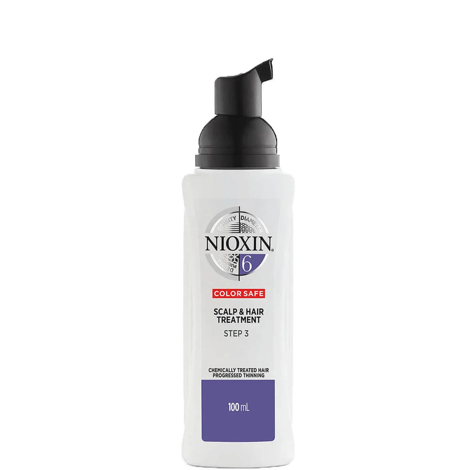 NIOXIN 3-Part System 6 Scalp And Hair Treatment For Chemically Treated Hair With Progressed Thinning 100ml 1 NIOXIN 3-Part System 6 Scalp And Hair Treatment For Chemically Treated Hair With Progressed Thinning 100ml