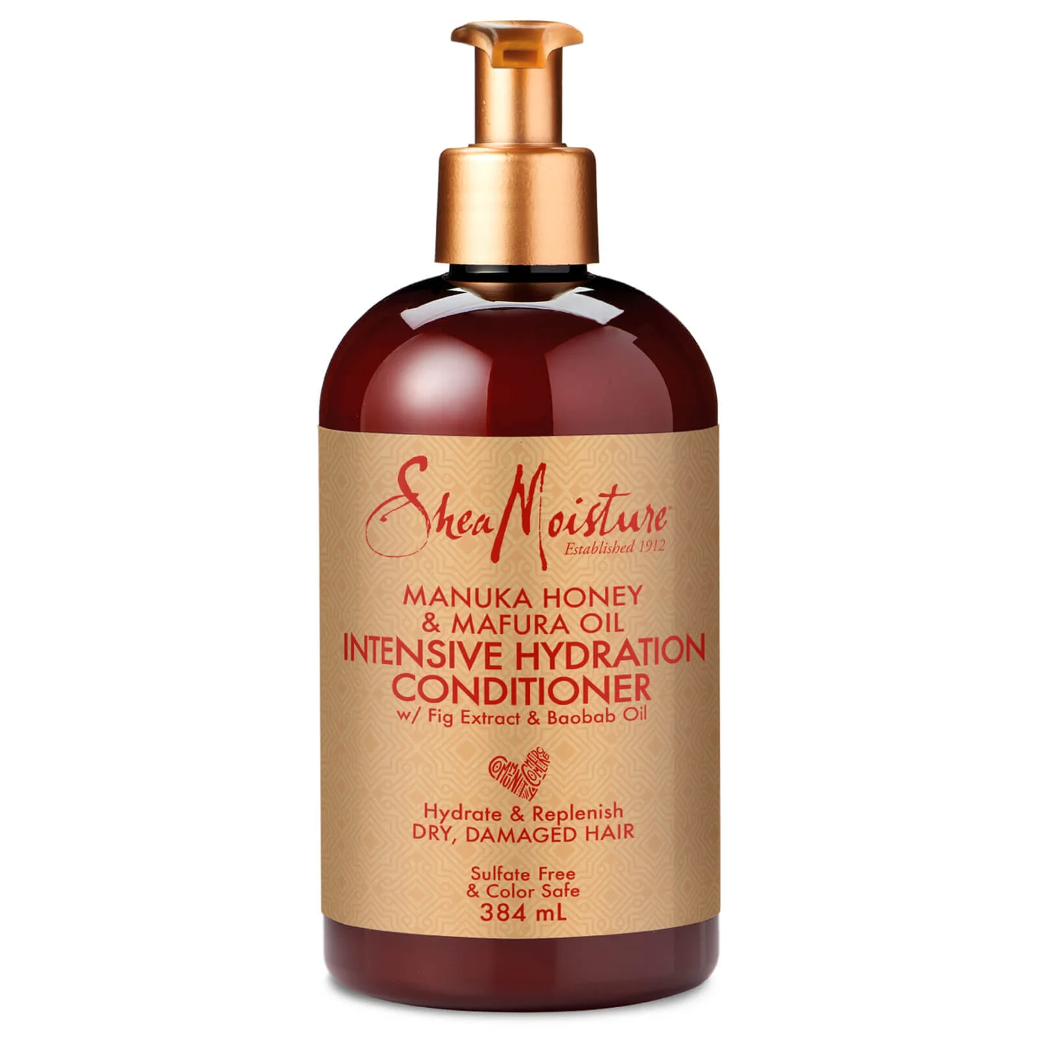 Shea Moisture Manuka Honey & Mafura Oil Intensive Hydration Conditioner 384ml 1 Shea Moisture Manuka Honey & Mafura Oil Intensive Hydration Conditioner 384ml
