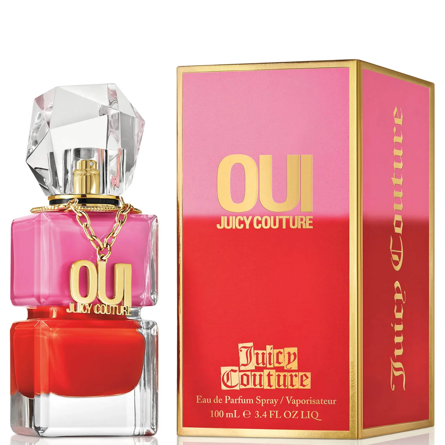 Oui Juicy Couture Eau De Parfum - 100ml 2 Oui Juicy Couture Eau De Parfum - 100ml - Image 2