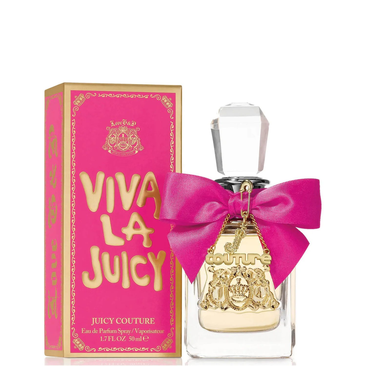 Juicy Couture Viva La Juicy Eau De Parfum 50ml 2 Juicy Couture Viva La Juicy Eau De Parfum 50ml - Image 2
