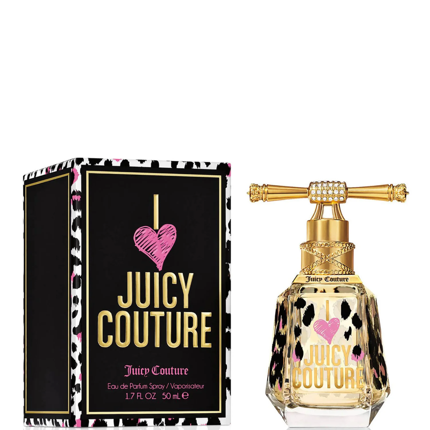 I Love Juicy Couture Eau De Parfum - 50ml 2 I Love Juicy Couture Eau De Parfum - 50ml - Image 2