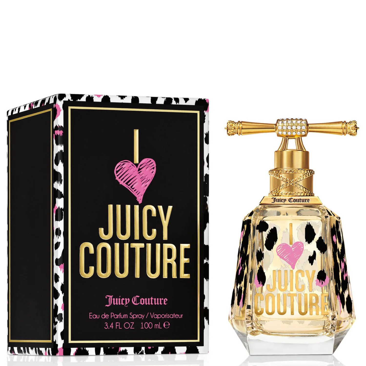 I Love Juicy Couture Eau De Parfum - 100ml 2 I Love Juicy Couture Eau De Parfum - 100ml - Image 2