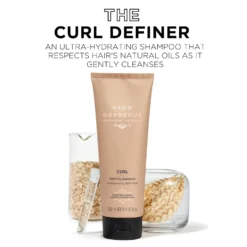 Grow Gorgeous Curl Defining Shampoo 250ml -Skincare Store 11927409 1704911767641245