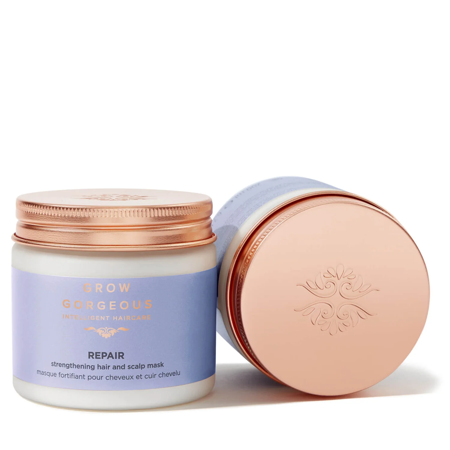 Grow Gorgeous Repair Strengthening Hair And Scalp Mask 200ml 6 Grow Gorgeous Repair Strengthening Hair And Scalp Mask 200ml - Image 6