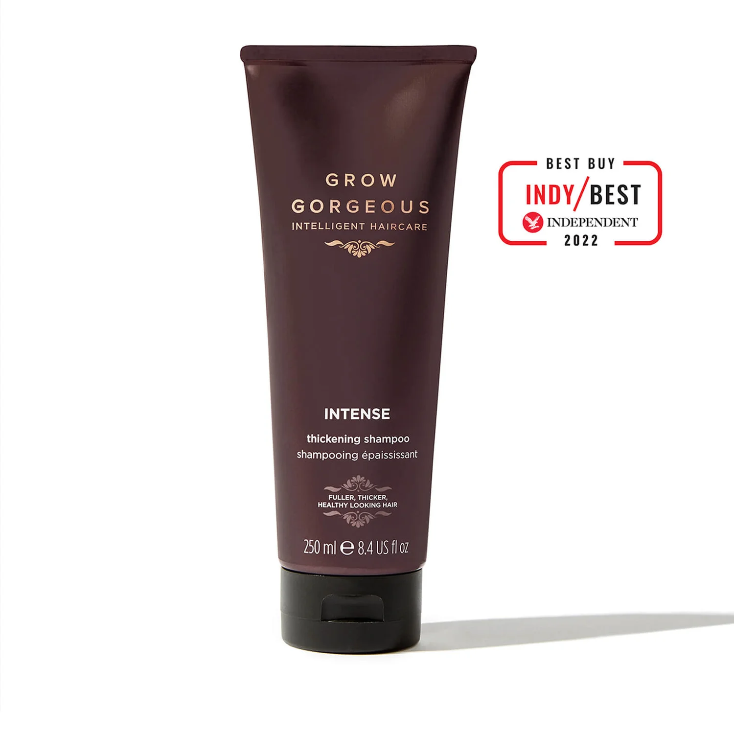 Grow Gorgeous Intense Thickening Shampoo 250ml 2 Grow Gorgeous Intense Thickening Shampoo 250ml - Image 2