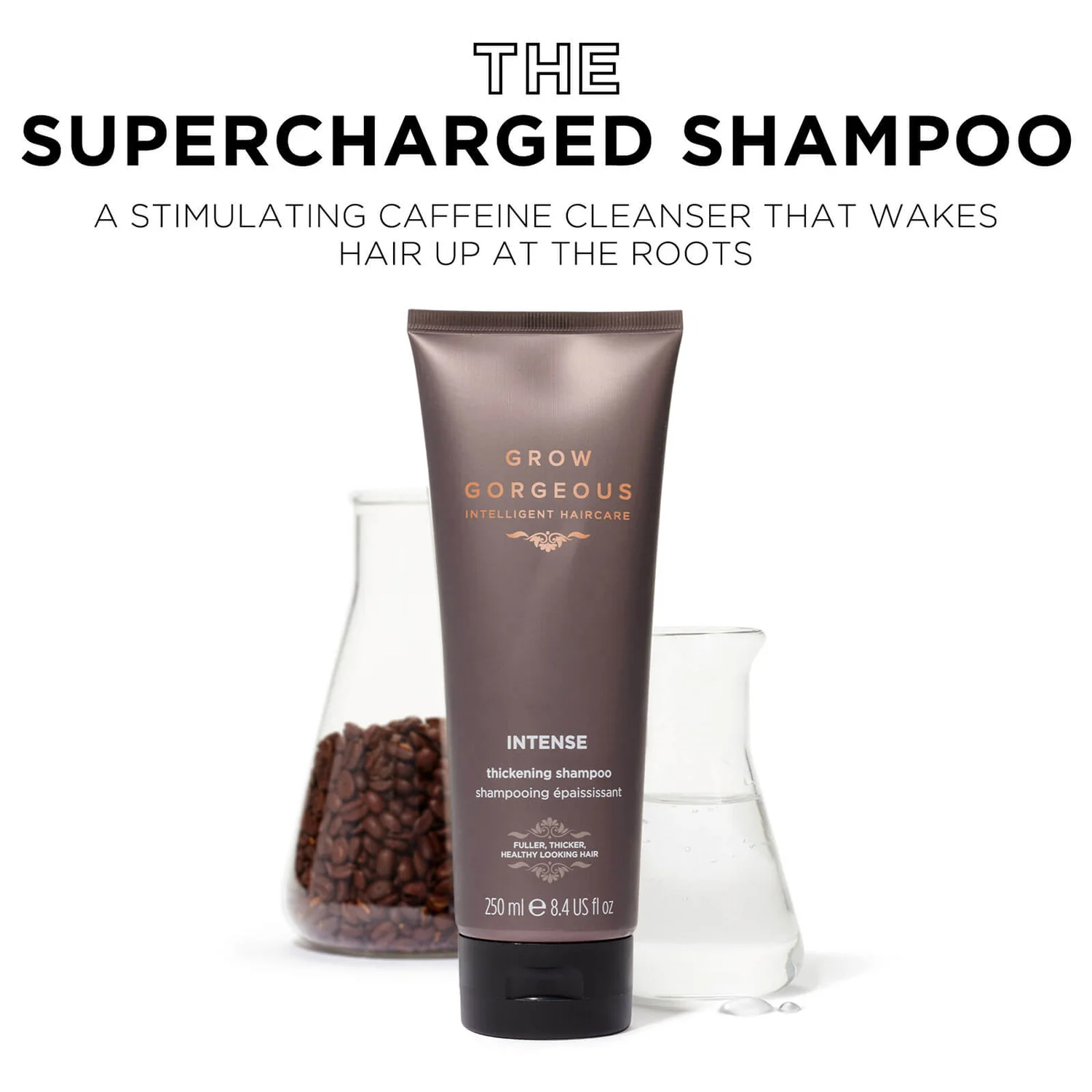 Grow Gorgeous Intense Thickening Shampoo 250ml 3 Grow Gorgeous Intense Thickening Shampoo 250ml - Image 3