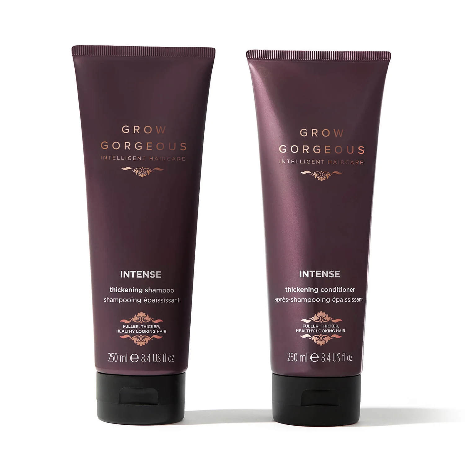 Grow Gorgeous Intense Thickening Conditioner 250ml 5 Grow Gorgeous Intense Thickening Conditioner 250ml - Image 5