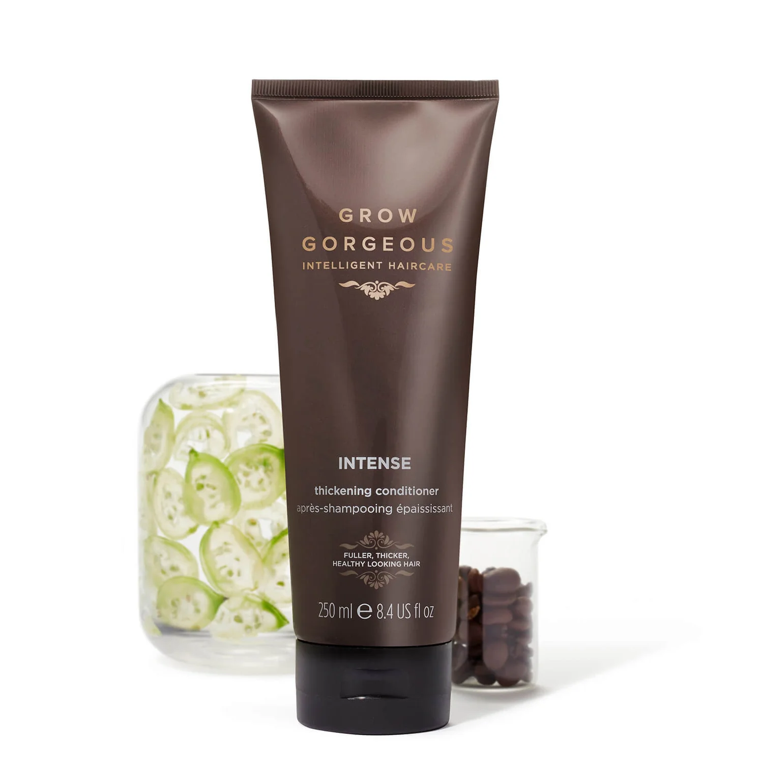 Grow Gorgeous Intense Thickening Conditioner 250ml 2 Grow Gorgeous Intense Thickening Conditioner 250ml - Image 2