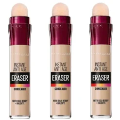 Maybelline Eraser Eye Concealer Light X 3 (Worth £29.97)