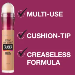 Maybelline Eraser Eye Concealer Light X 3 (Worth £29.97) -Skincare Store 11938015 1794910942296554