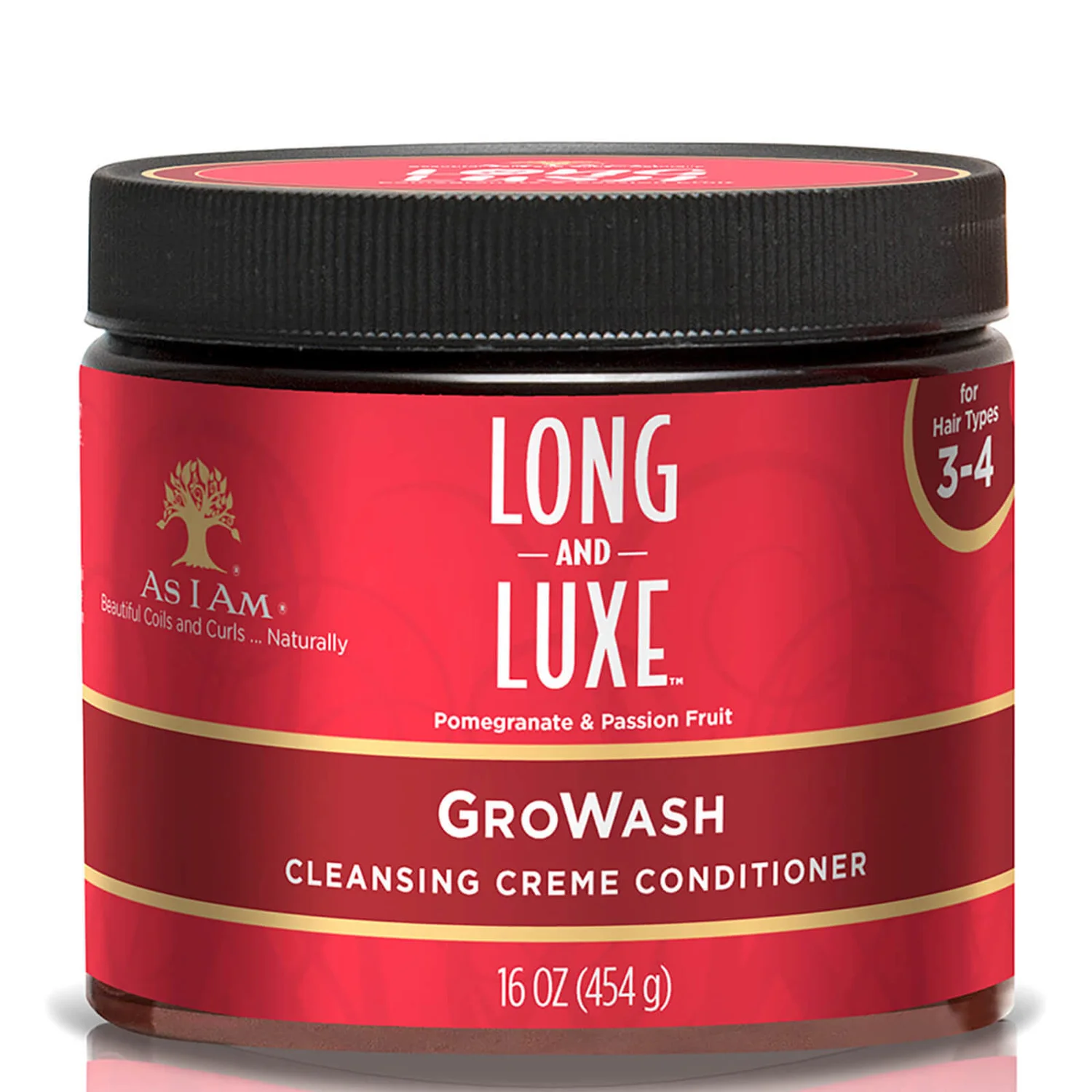 As I Am Long And Luxe Gro Wash Conditioner 454g 1 As I Am Long And Luxe Gro Wash Conditioner 454g