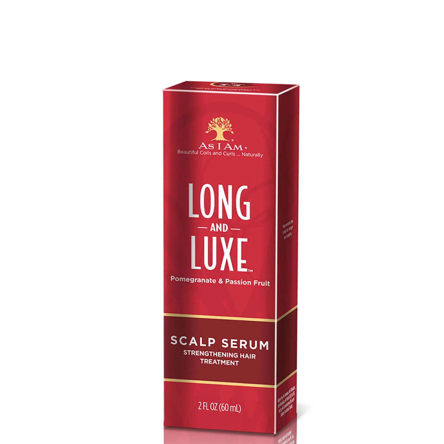 As I Am Long And Luxe Scalp Serum 60ml 2 As I Am Long And Luxe Scalp Serum 60ml - Image 2