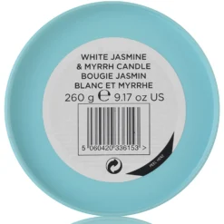 Sanctuary Spa White Jasmine Candle 260g -Skincare Store 11975637 1464775359642254