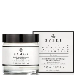 Avant Skincare Rose And Squalane Revitalising Duo Moisturiser 50ml