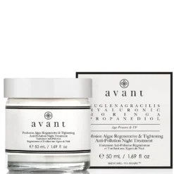 Avant Skincare Profusion Algae Regenerative And Tightening Anti-Pollution Night Treatment 50ml