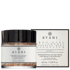 Avant Skincare Instant Radiance And Anti-Ageing Gel Charmer Gold & Bronze 60ml