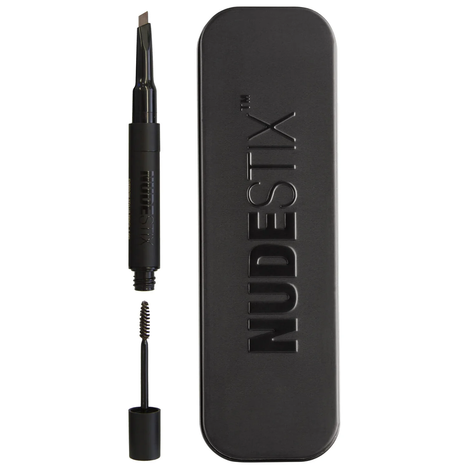 NUDESTIX Eyebrow Stylus Pencil And Gel (Various Shades) 1 NUDESTIX Eyebrow Stylus Pencil And Gel (Various Shades)