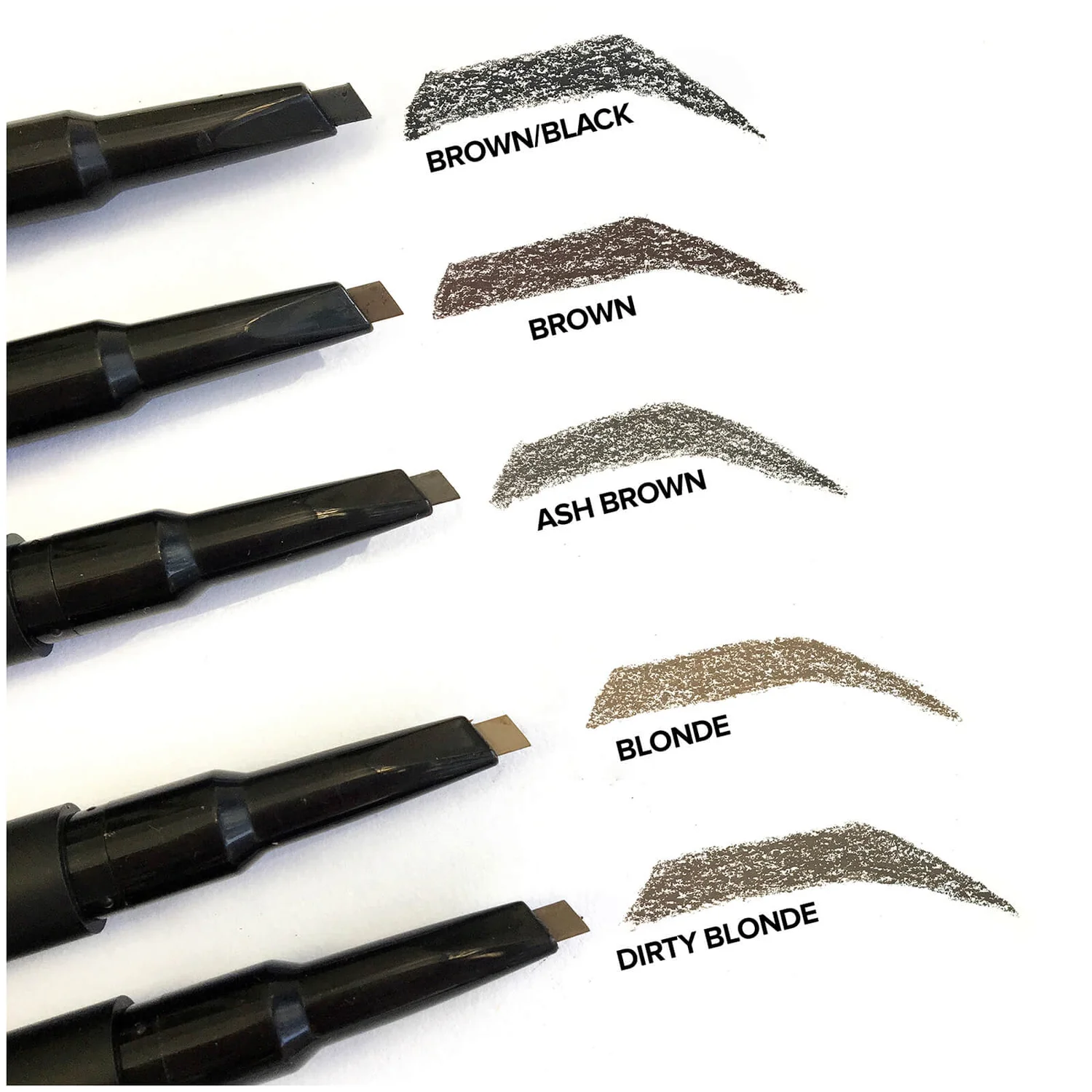NUDESTIX Eyebrow Stylus Pencil And Gel (Various Shades) 2 NUDESTIX Eyebrow Stylus Pencil And Gel (Various Shades) - Image 2