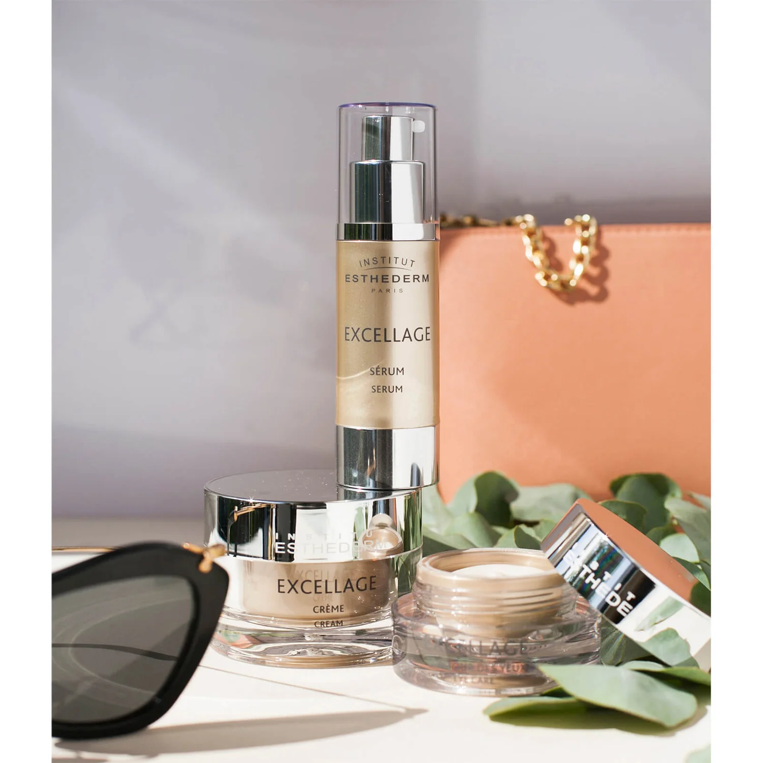 Institut Esthederm Excellage Firming Face Serum 30ml 4 Institut Esthederm Excellage Firming Face Serum 30ml - Image 4