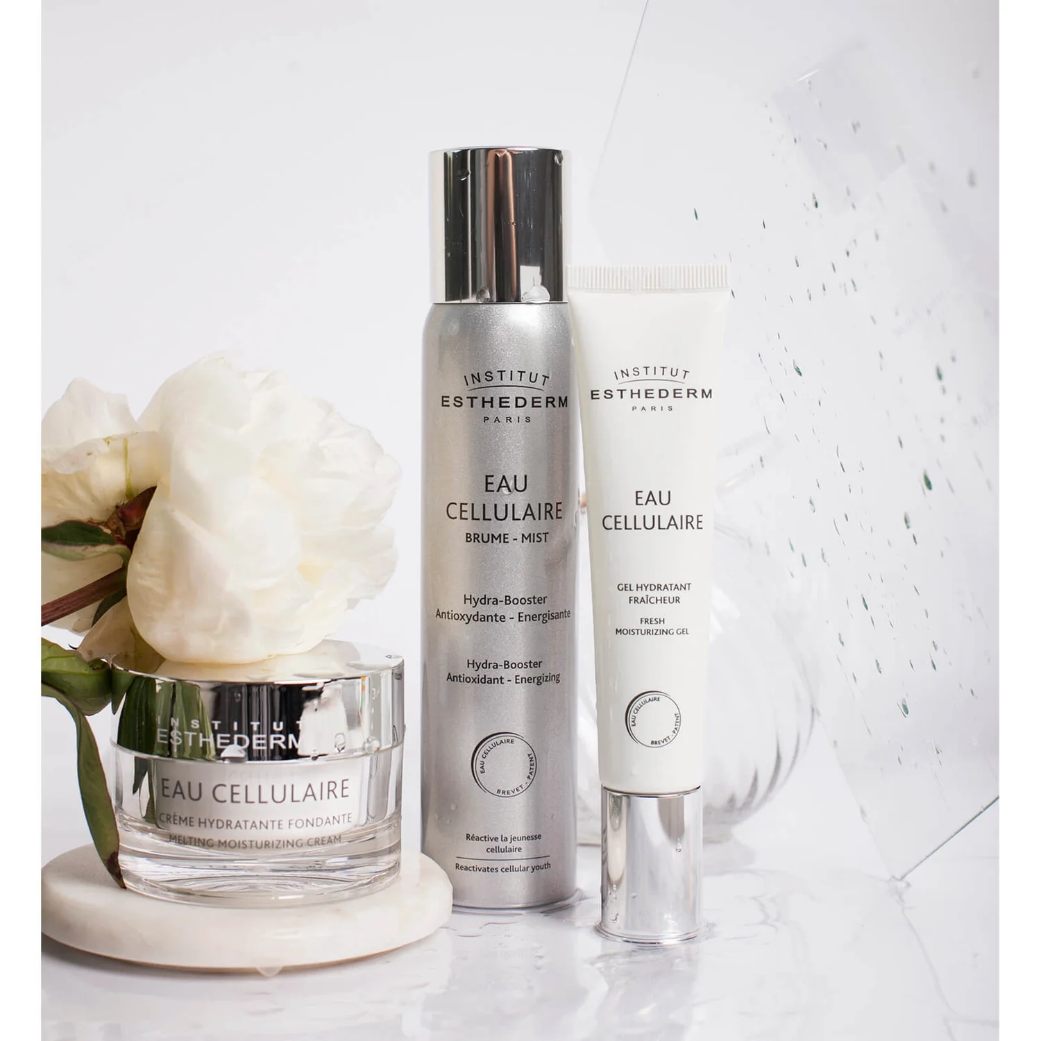 Institut Esthederm Cellular Water Cream 50ml 3 Institut Esthederm Cellular Water Cream 50ml - Image 3