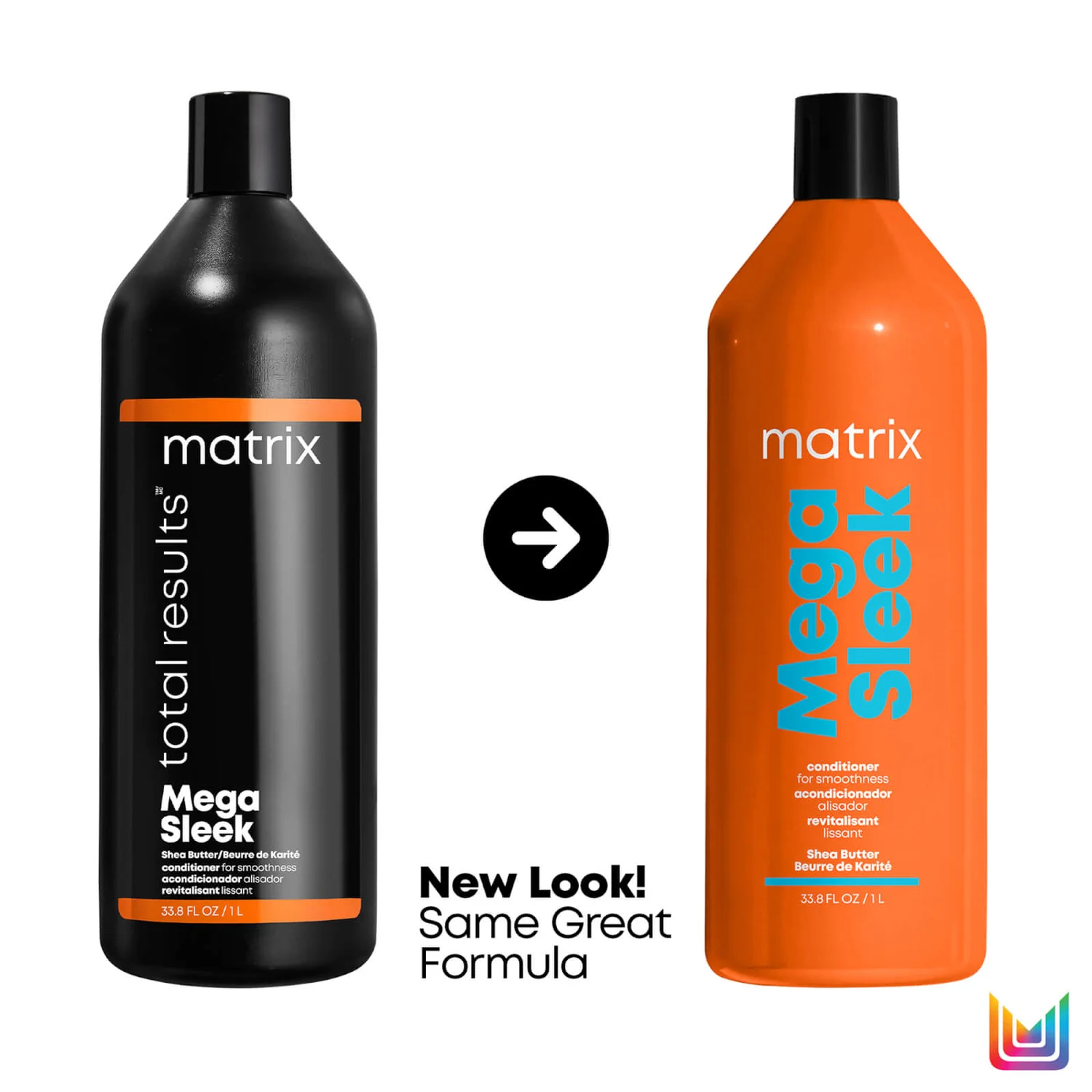 Matrix Total Results Mega Sleek Shea Butter Conditioner For Frizzy Hair 1000ml 7 Matrix Total Results Mega Sleek Shea Butter Conditioner For Frizzy Hair 1000ml - Image 7