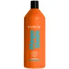Matrix Total Results Mega Sleek Shea Butter Conditioner For Frizzy Hair 1000ml