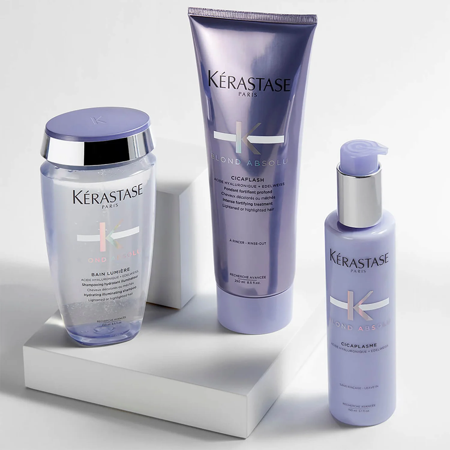 Kérastase Blond Absolu Bain Lumiere Shampoo 250ml 9 Kérastase Blond Absolu Bain Lumiere Shampoo 250ml - Image 9