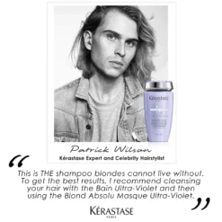 Kérastase Blond Absolu Bain Ultra Violet Shampoo 250ml -Skincare Store 11994697 1164900587889593