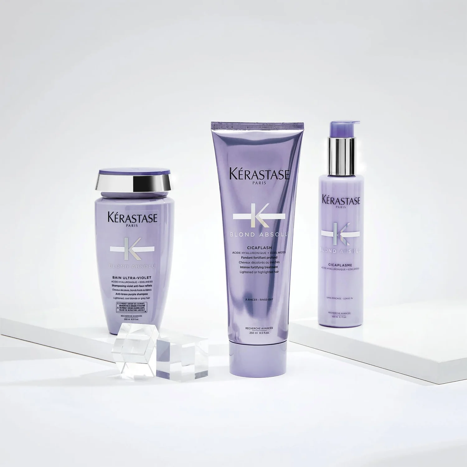 Kérastase Blond Absolu Cicaflash Treatment 250ml 7 Kérastase Blond Absolu Cicaflash Treatment 250ml - Image 7