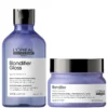 L'Oréal Professionnel Serie Expert Blondifier Gloss Shampoo And Masque Duo