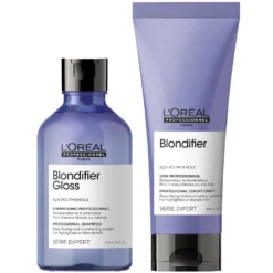 L'Oréal Professionnel Serie Expert Blondifier Gloss Shampoo And Conditioner Duo