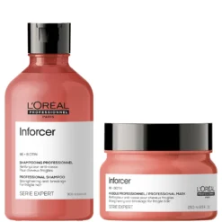 L'Oréal Professionnel Serie Expert Inforcer Shampoo And Masque Duo