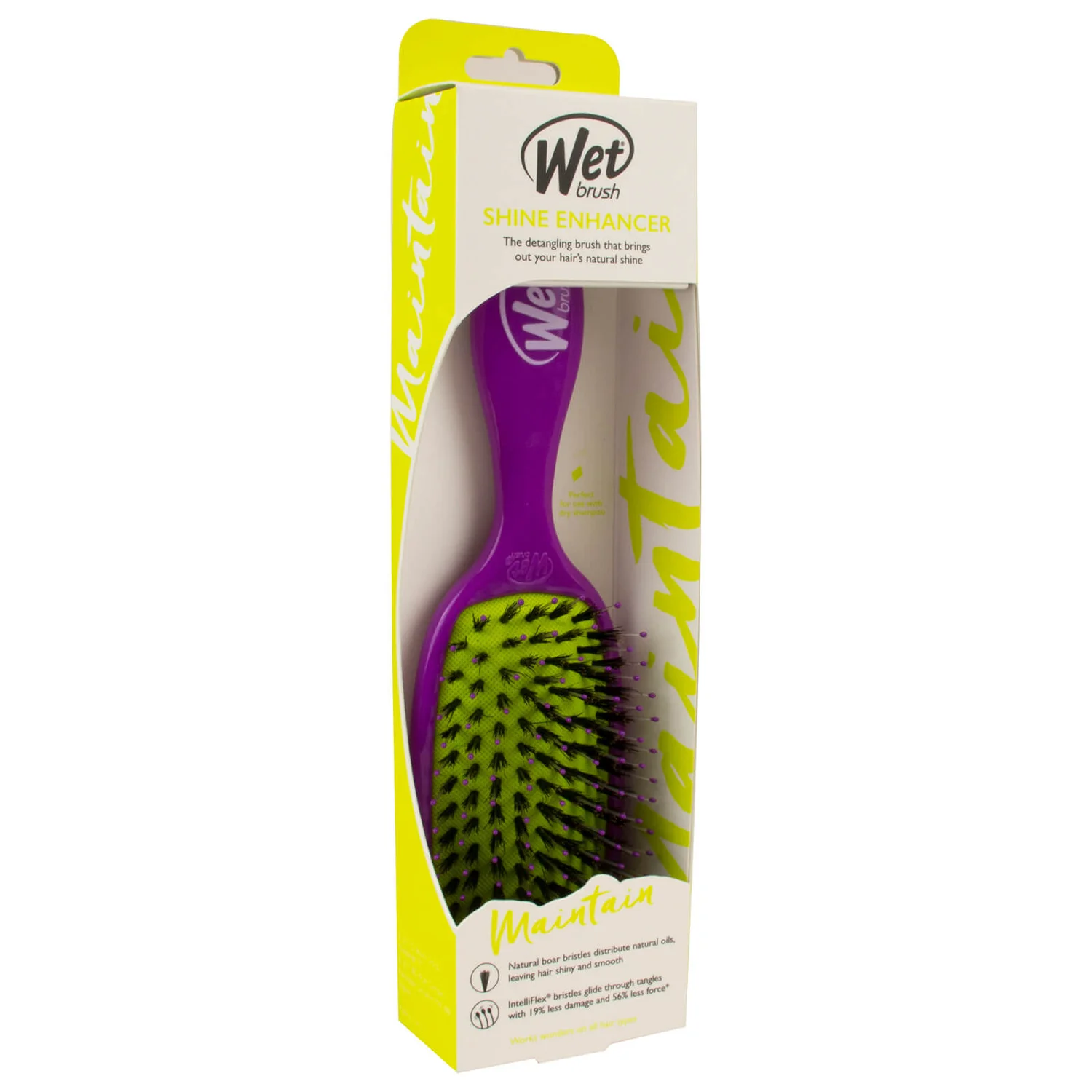 WetBrush Shine Enhancer Brush - Purple 5 WetBrush Shine Enhancer Brush - Purple - Image 5