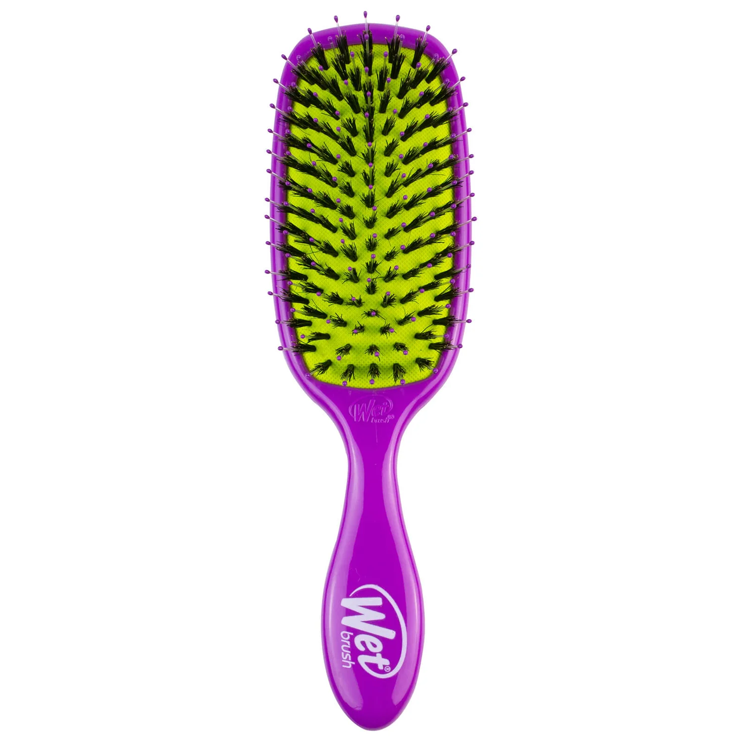 WetBrush Shine Enhancer Brush - Purple 1 WetBrush Shine Enhancer Brush - Purple