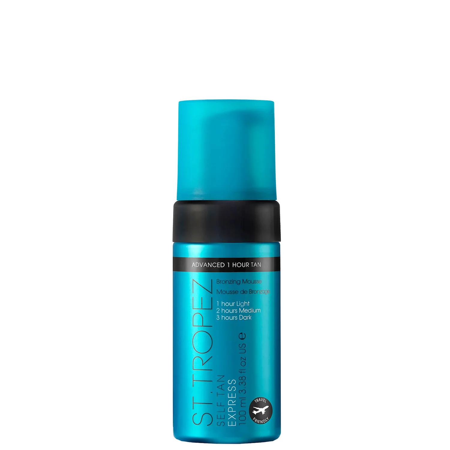 St. Tropez Self Tan Express Bronzing Mousse 100ml 1 St. Tropez Self Tan Express Bronzing Mousse 100ml