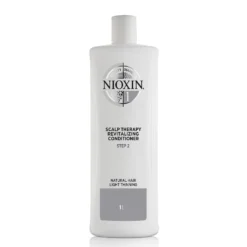 NIOXIN 3-Part System 1 Scalp Therapy Revitalizing Conditioner For Natural Hair With Light Thinning 1000ml