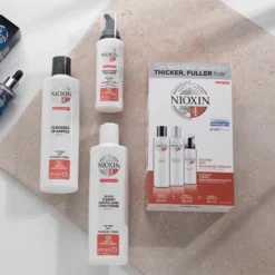 NIOXIN 3-Part System 4 Loyalty Kit For Coloured Hair With Progressed Thinning -Skincare Store 12013845 1335047765358007