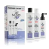 NIOXIN 3-Part System 5 Loyalty Kit For Chemically Treated Hair With Light Thinning