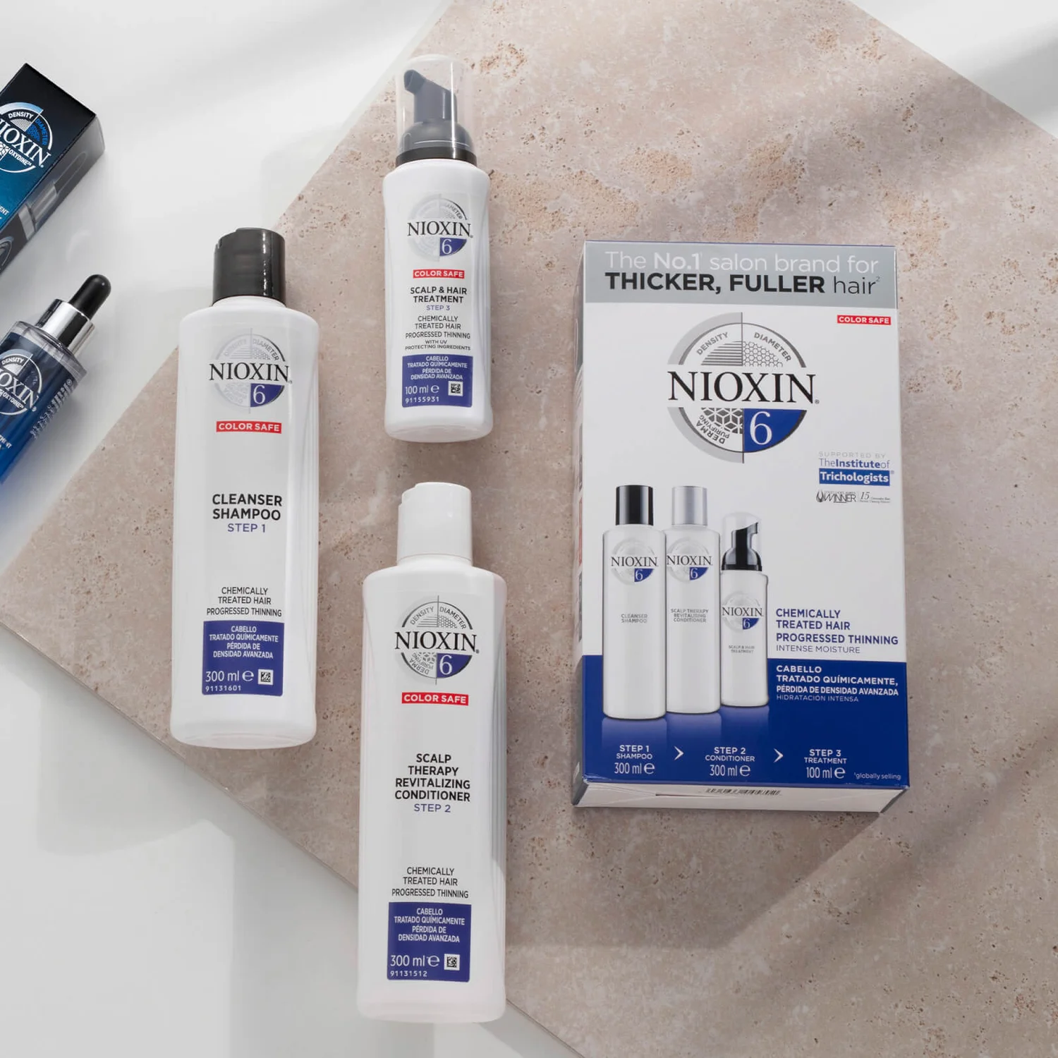 NIOXIN 3-Part System 6 Loyalty Kit For Chemically Treated Hair With Progressed Thinning 4 NIOXIN 3-Part System 6 Loyalty Kit For Chemically Treated Hair With Progressed Thinning - Image 4