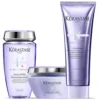 Kérastase Blond Absolu Lumiere Shampoo, Conditioner And Masque Trio