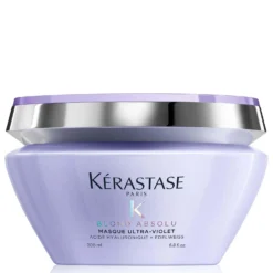 Kérastase Blond Absolu Ultra Violet Shampoo, Masque And Conditioner Trio -Skincare Store 12018138 1994784743633839