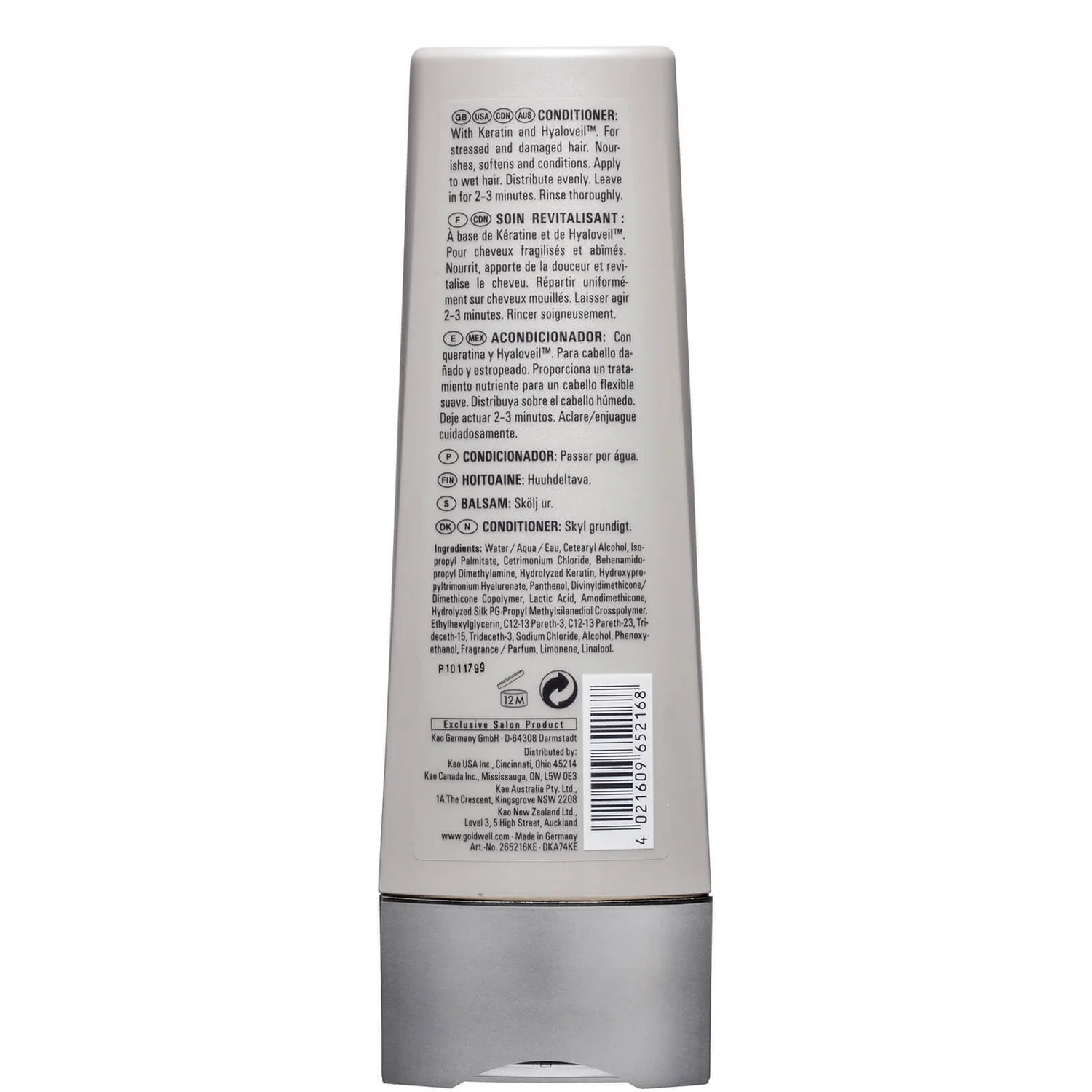 Goldwell Kerasilk Re-construct Conditioner 200ml 2 Goldwell Kerasilk Re-construct Conditioner 200ml - Image 2