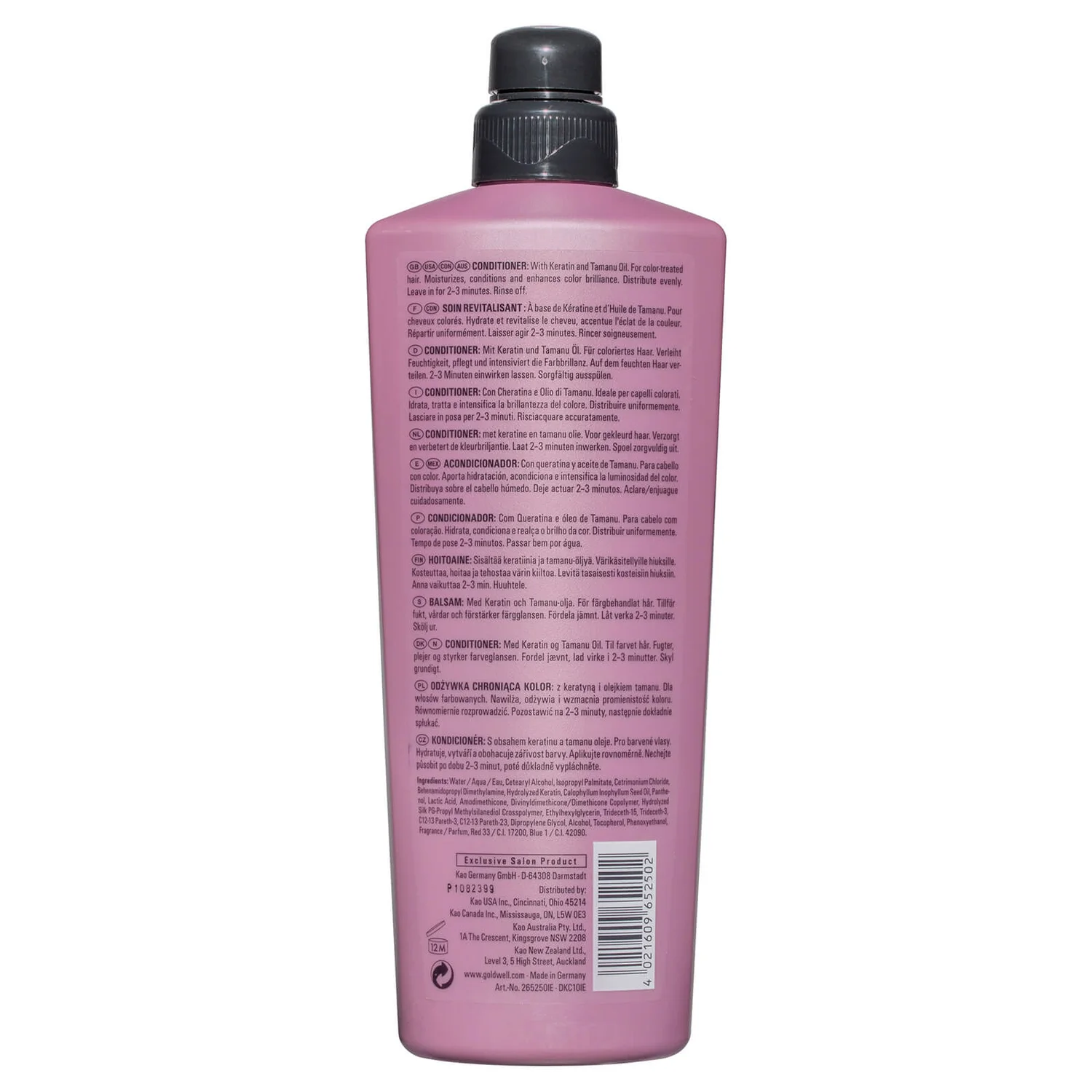 Goldwell Kerasilk Color Conditioner 1L 2 Goldwell Kerasilk Color Conditioner 1L - Image 2